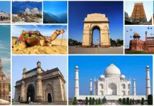 30 amazing Tourist Destinations in India best places to see in india