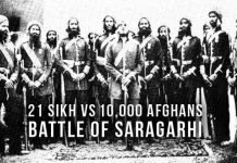 Battle of Saragarhi: The One Greatest Last Stand Ever !! Battle of Saragarhi