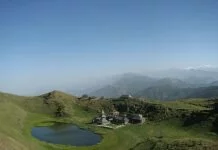 Parashar Lake! Enjoy the Exotic & Scenic Beauty of Lake!
